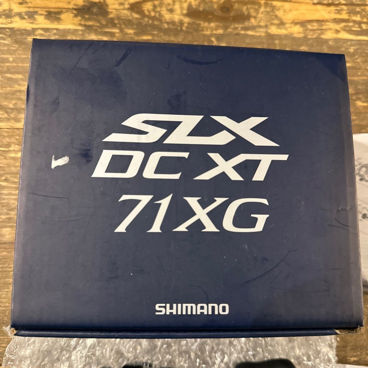 新品　未使用　22 SHIMANO SLX DC XT 71XG 左ハンドル シマノ ベイトリール_画像9