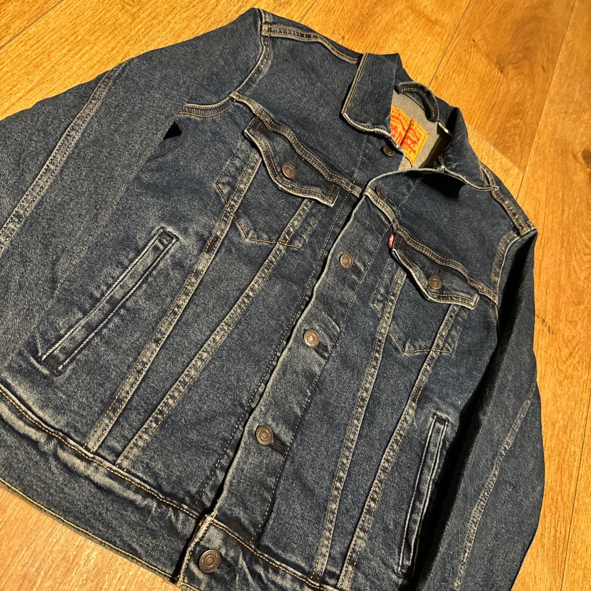 Levis デニムジャケット SIZE S _画像4