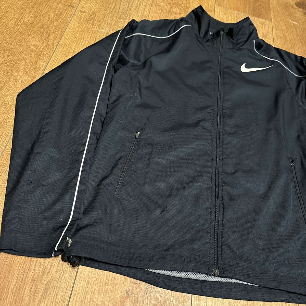 NIKE ナイロンジャケット SIZE S _画像2