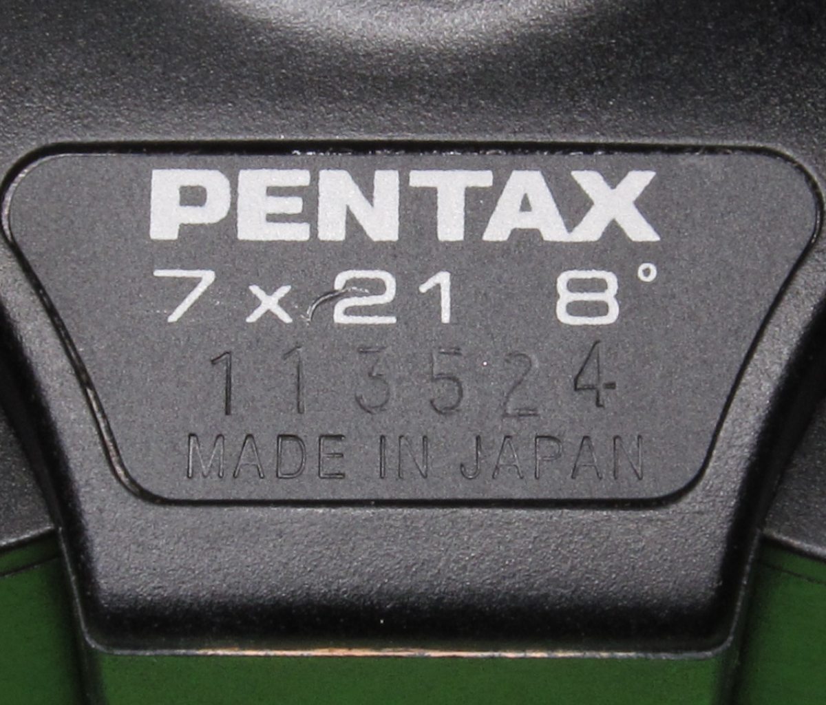  postage 520 jpy /PENTAX/7x21 8°/ binoculars /7x21UCF MiNi/ made in Japan / beautiful goods used 