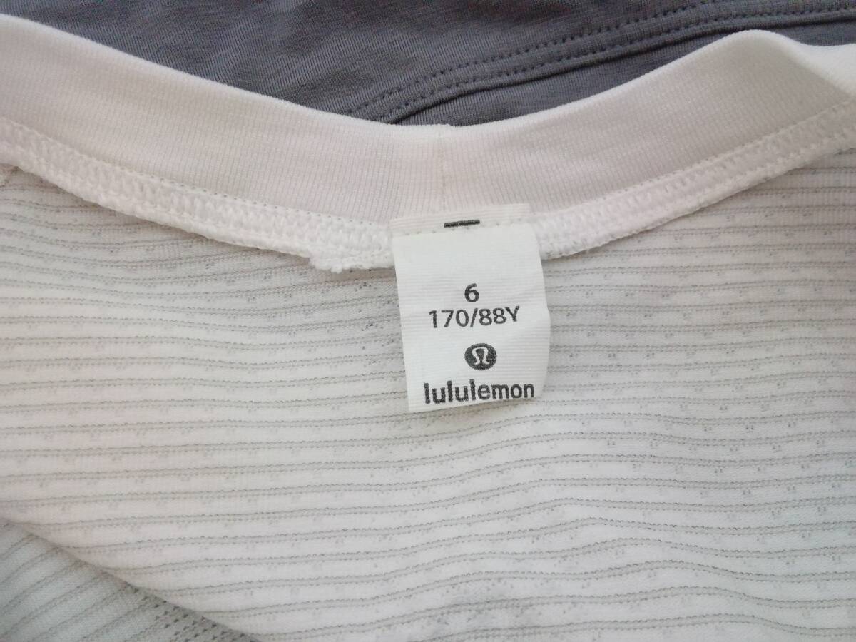 ★★④『LuLulemon』ルルレモン・ストレッチ《トップス3点》サイズ6　☆極美品☆ ★★_画像6