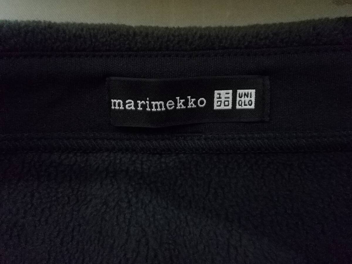 ★★『UNIQLO』×『marimekko』グレー《フリーススカート》サイズM☆未使用☆ ★★_画像2