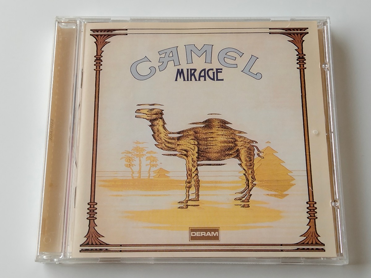 【02年リマスター】CAMEL / MIRAGE CD DECCA/DERAM EU 8829292 キャメル74年名盤2nd,貴重ボートラ4曲追加,Andrew Latimer,Lady Fantasy,_画像1