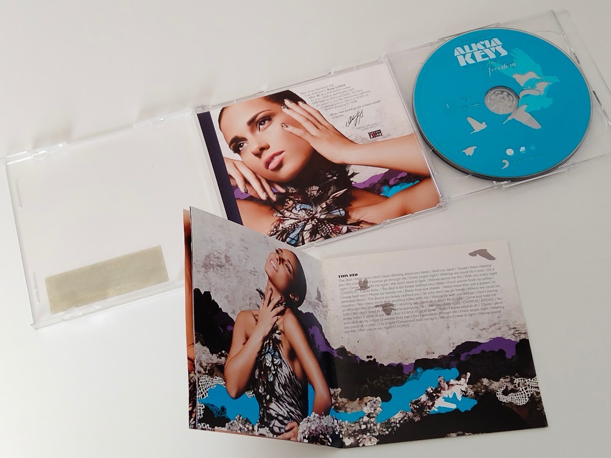 【DVD付DELUXE EDITION】Alicia Keys/ The Element Of Freedom CD/DVD SONY EU 88697608982 09年4th,アリシア・キーズ,ボートラ2曲&LIVE,PVの画像4