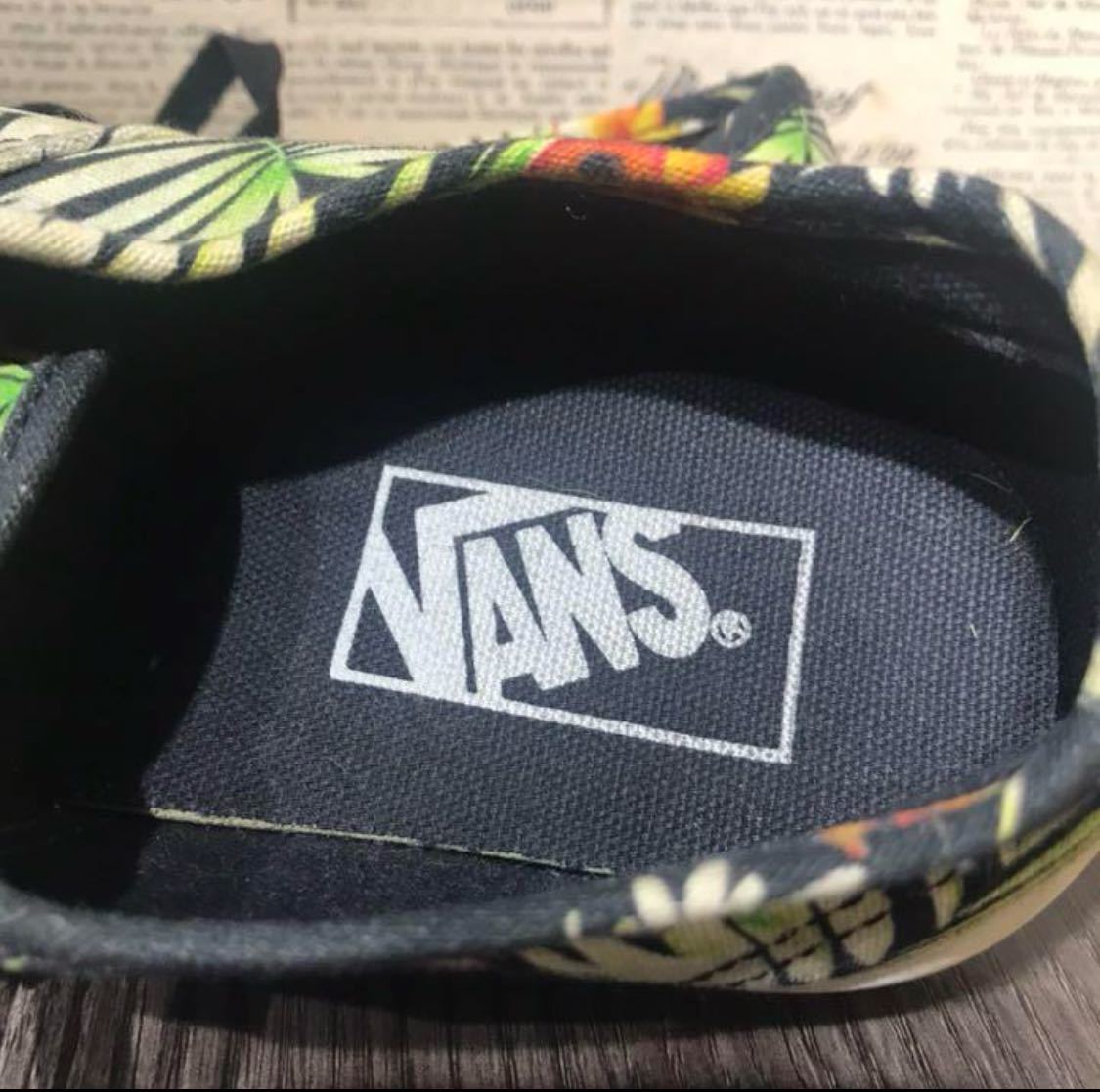 VANS バンズ スニーカー size 23㎝_画像5