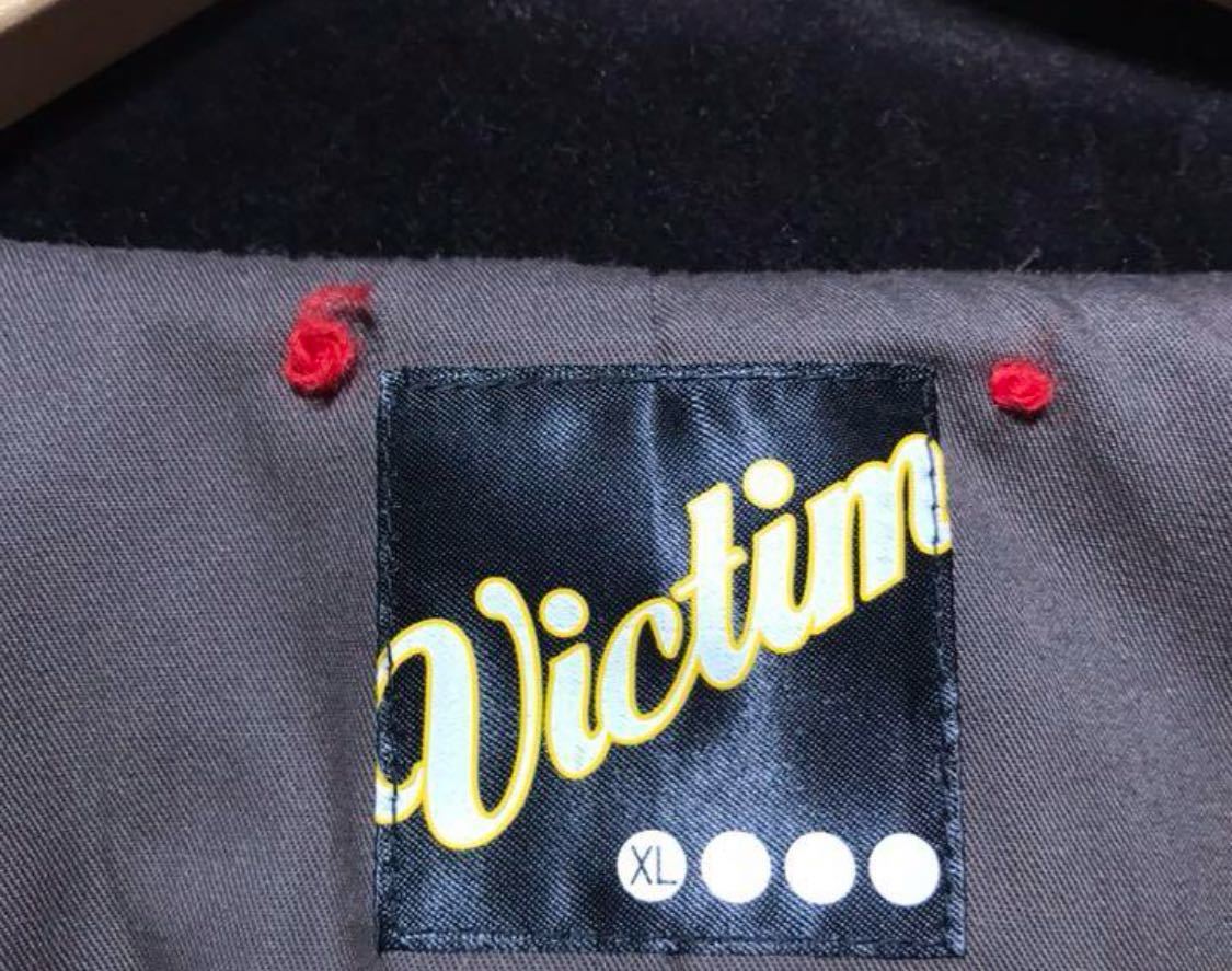 VICTIM ヴィクティム ベロアテーラードジャケット size XL_画像6