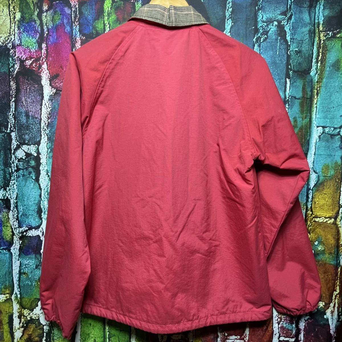 MUSTARD WORKS マスタードワークス ナイロンジャケット size L_画像2