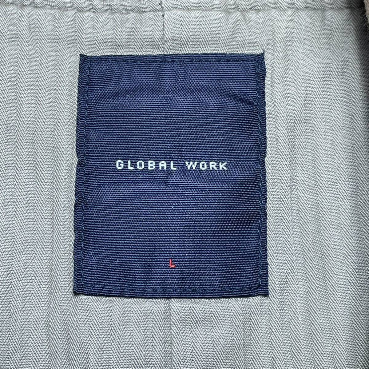 GLOBAL WORK グローバルワーク ジャケットフライトジャケットブルゾン size L_画像7