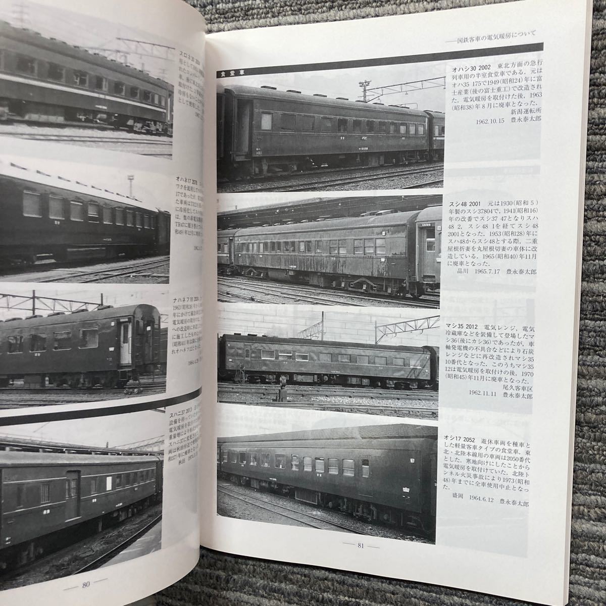 鉄道ピクトリアル　2003年12月臨時増刊号　鉄道友の会編　車両研究1960年代の鉄道車両_画像8