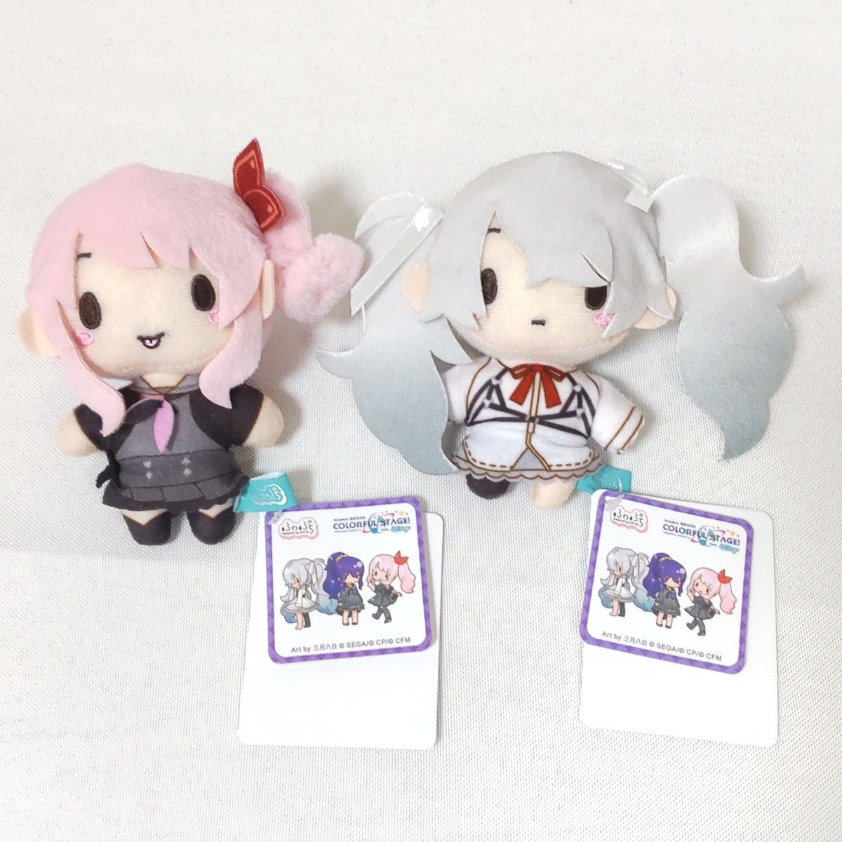 2種セット プロジェクトセカイ カラフルステージ ふわぷち 2種セット プロジェクトセカイ カラフルステージ ふわぷち