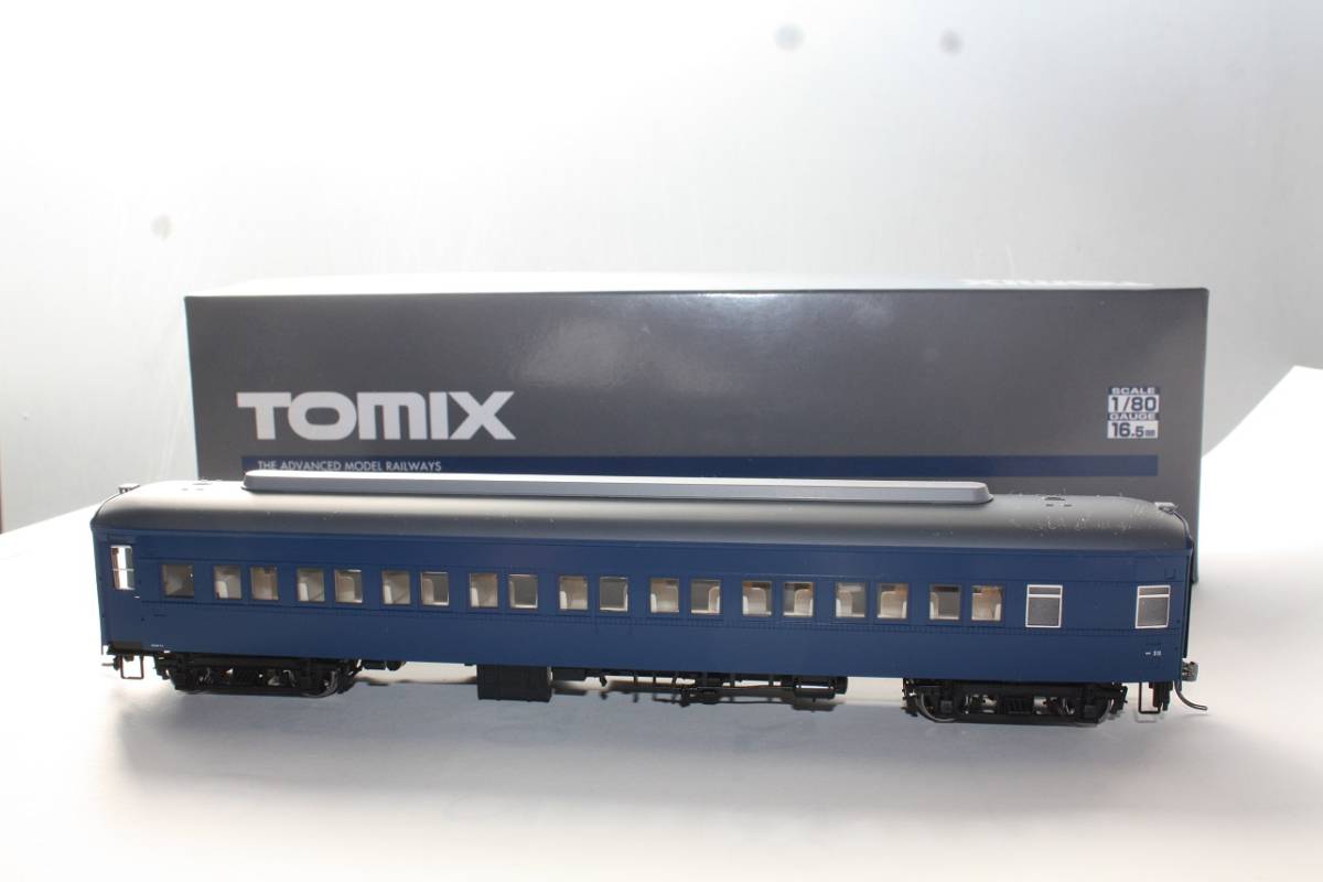 TOMIX 限定品 国鉄客車 スハネフ30形（青） HO-935 ②_画像6