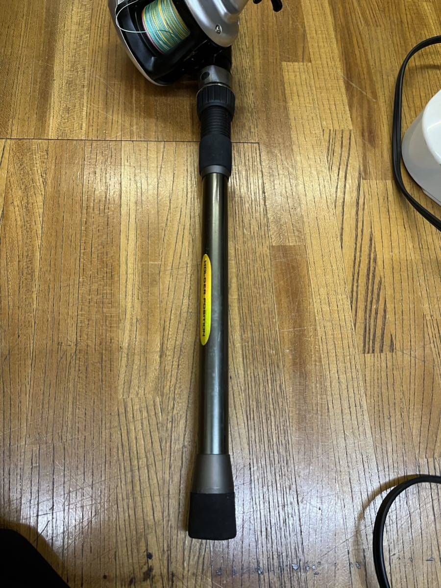 A2-68 【動作未確認】DAIWA 棚センサー500 TANASENSOR500 雲海船　PRO TRUST リール　竿　釣り_画像9