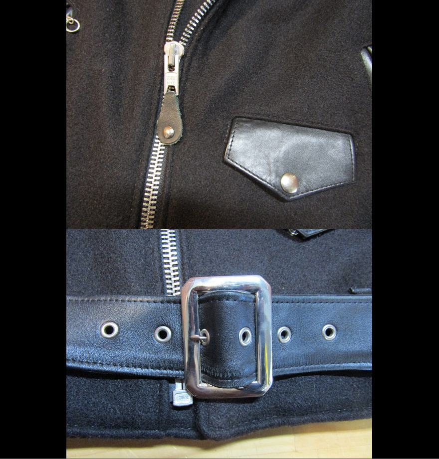 N 008 美品【FAT × Schott エフエイティー×ショット】USA製 7390 N 008 美品【FAT × Schott エフエイティー×ショット】USA製 7390