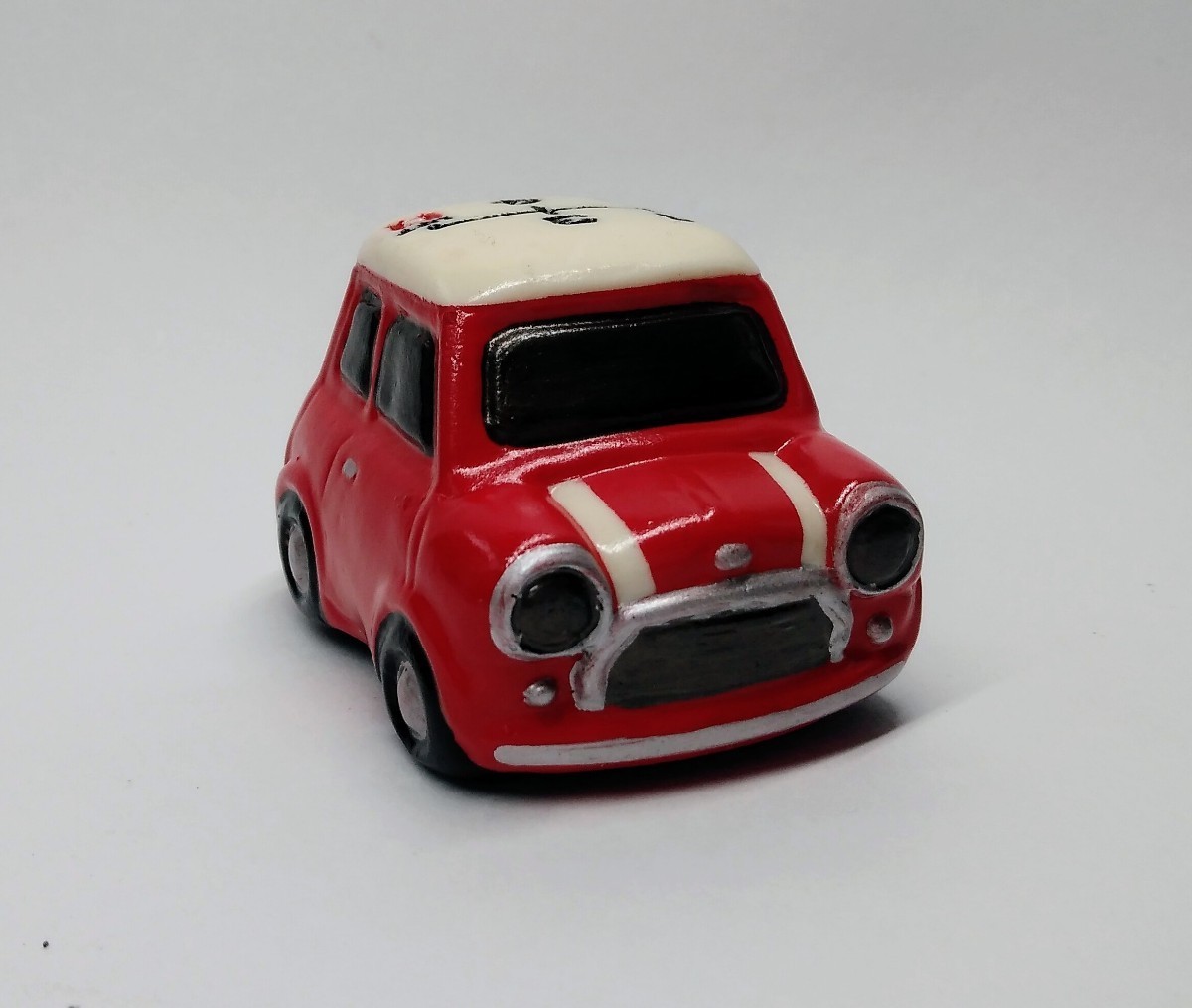 【最後の出品】ローバー MINI用 ミニの形のシフトノブ・ミニクーパー立体ミニ君！・今回で最後の出品に成ります。 格安480円〜発送！_画像10