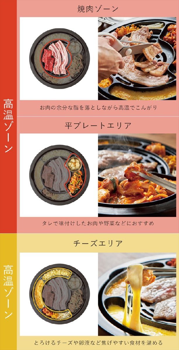 [ снижение цены ] yakiniku plate Корея тарелка для жареного мяса yakiniku листовая сталь плита yakiniku 1000W настольный ... дым .. трудно решётка plate M5-MGKAK00089