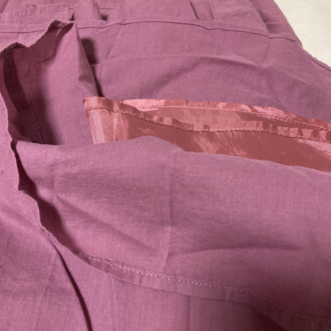 アーバンリサーチ WEB限定 エアリーマキシスカート フレアスカート 綿１００％ コットン マキシ丈 ロングの画像8