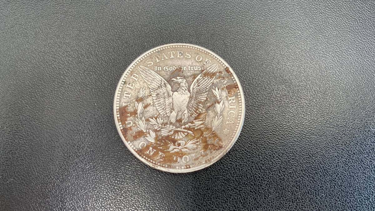 【銀貨】モルガンダラー アメリカ銀貨 1ドル 銀貨 1896 1921 4枚セット アンティーク コレクション フィラデルフィア S D ミントマーク_画像10