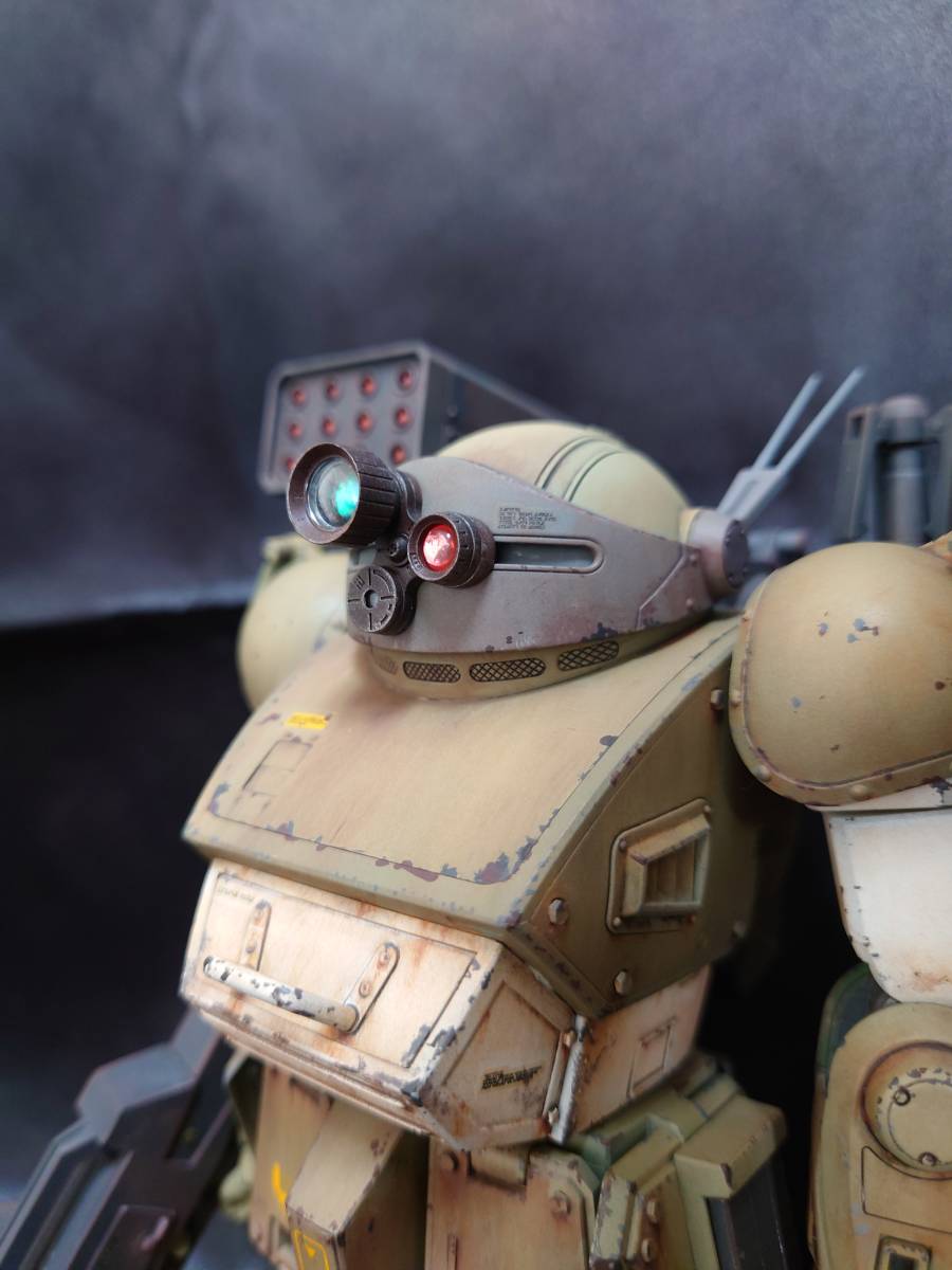  Bandai Armored Trooper Votoms pale zen file z1/20 scope dog bar kof minute . specification final product 