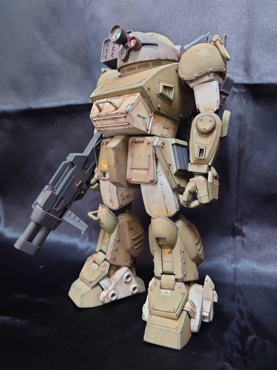  Bandai Armored Trooper Votoms pale zen file z1/20 scope dog bar kof minute . specification final product 