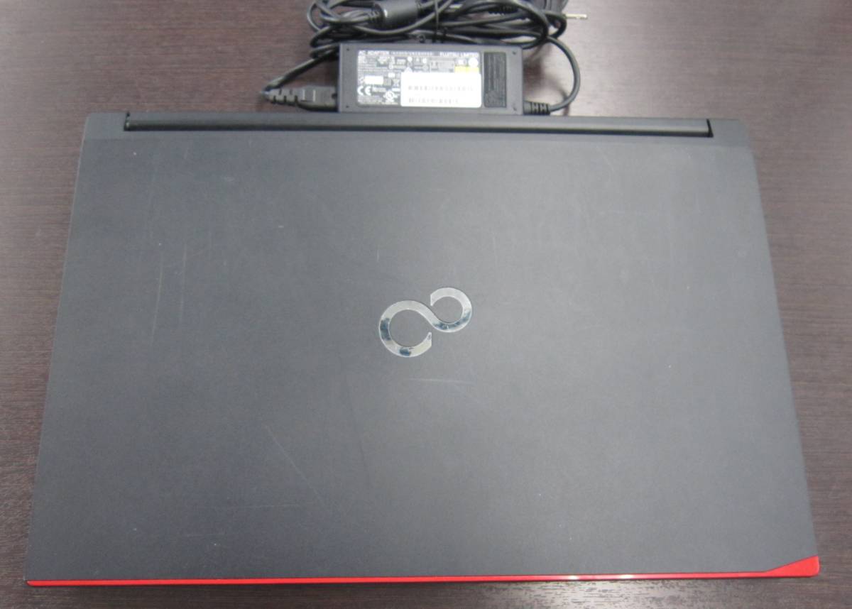 富士通 LIFEBOOK A573/G 中古品 Intel core i3-3120M @2.5GHz 4GB-RAM 128GB-SSD 中古品_画像6