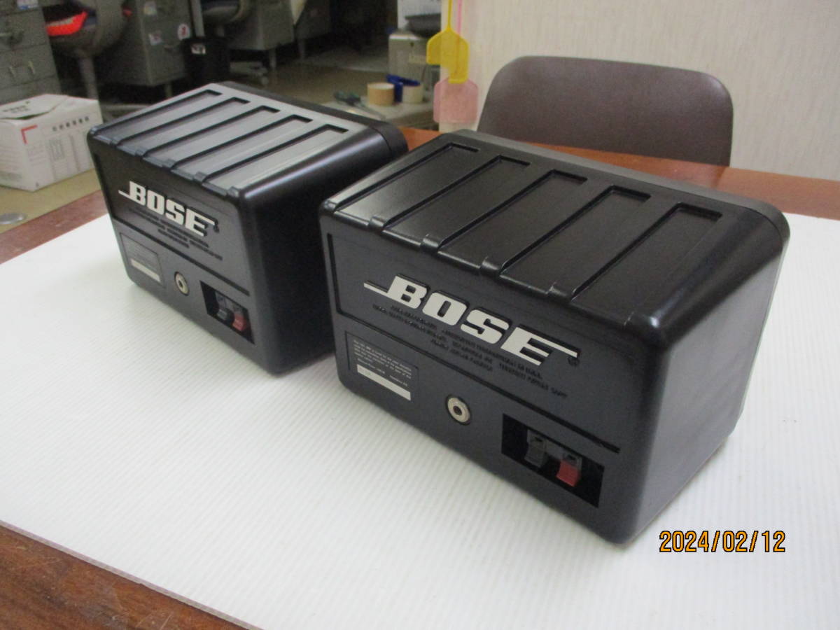 ■外観リペア済み！動作ＯＫ！！ＢＯＳＥ（ボーズ）101MM 4Ω仕様！！スピーカーセット！！_画像5