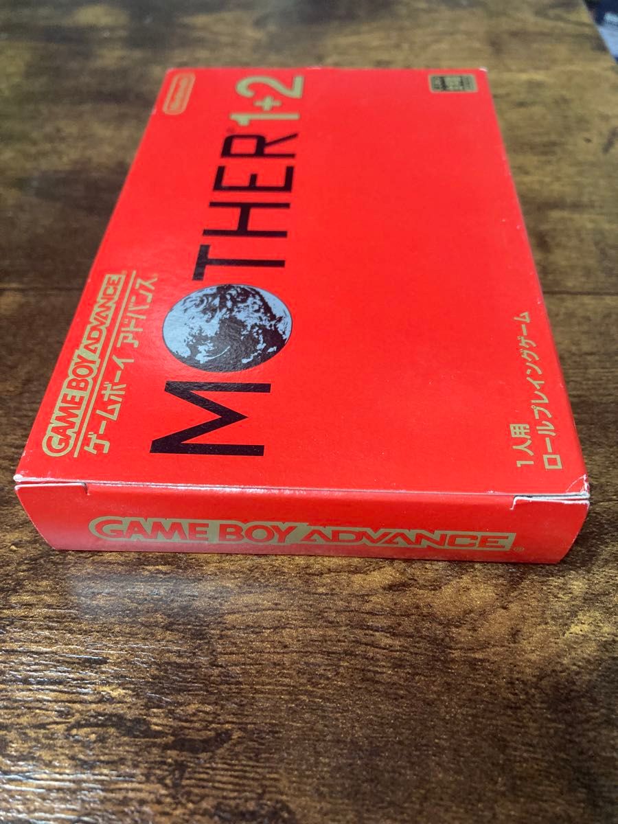 ゲームボーイアドバンス ソフト MOTHER 1＋2 中古　動作確認済み