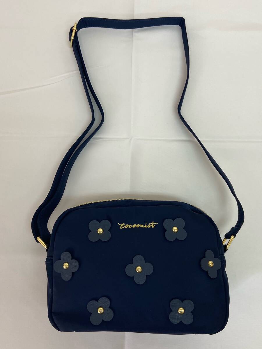 【まとめセット】MARY QUANT マリークワント 2Way ハンドバッグ ブラック/ Cocoonist ショルダーバッグ ネイビー/ Think Bee! シンクビー_画像5