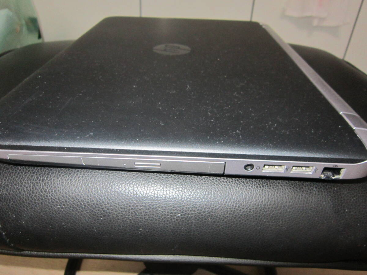 ★超美品★HP Pro Book 450 G3 第6世代 i3-6100U CPU 2.3GHZ 15.6インチ サクサク動く●完動品●_画像5