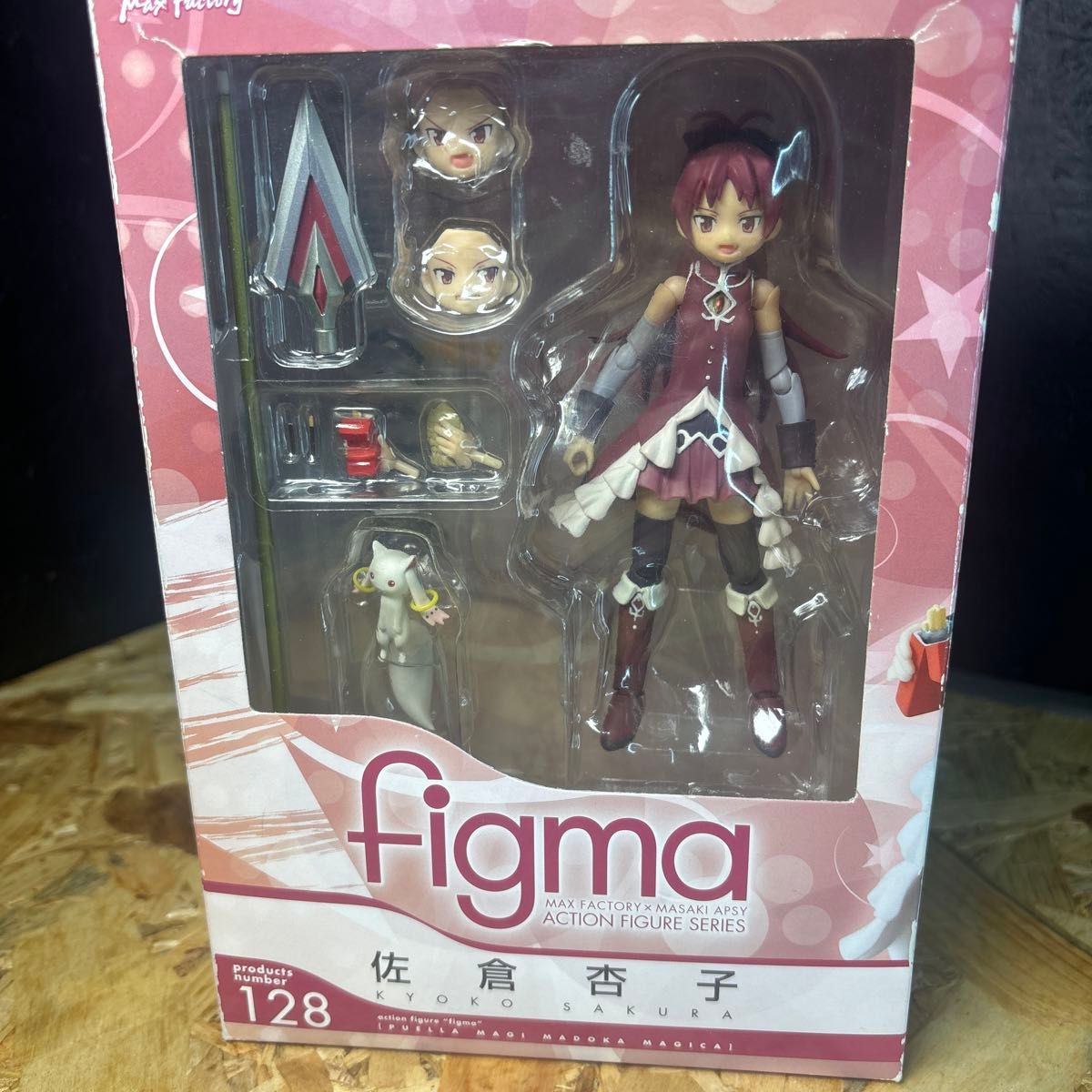 figma 魔法少女まどか☆マギカ 佐倉杏子