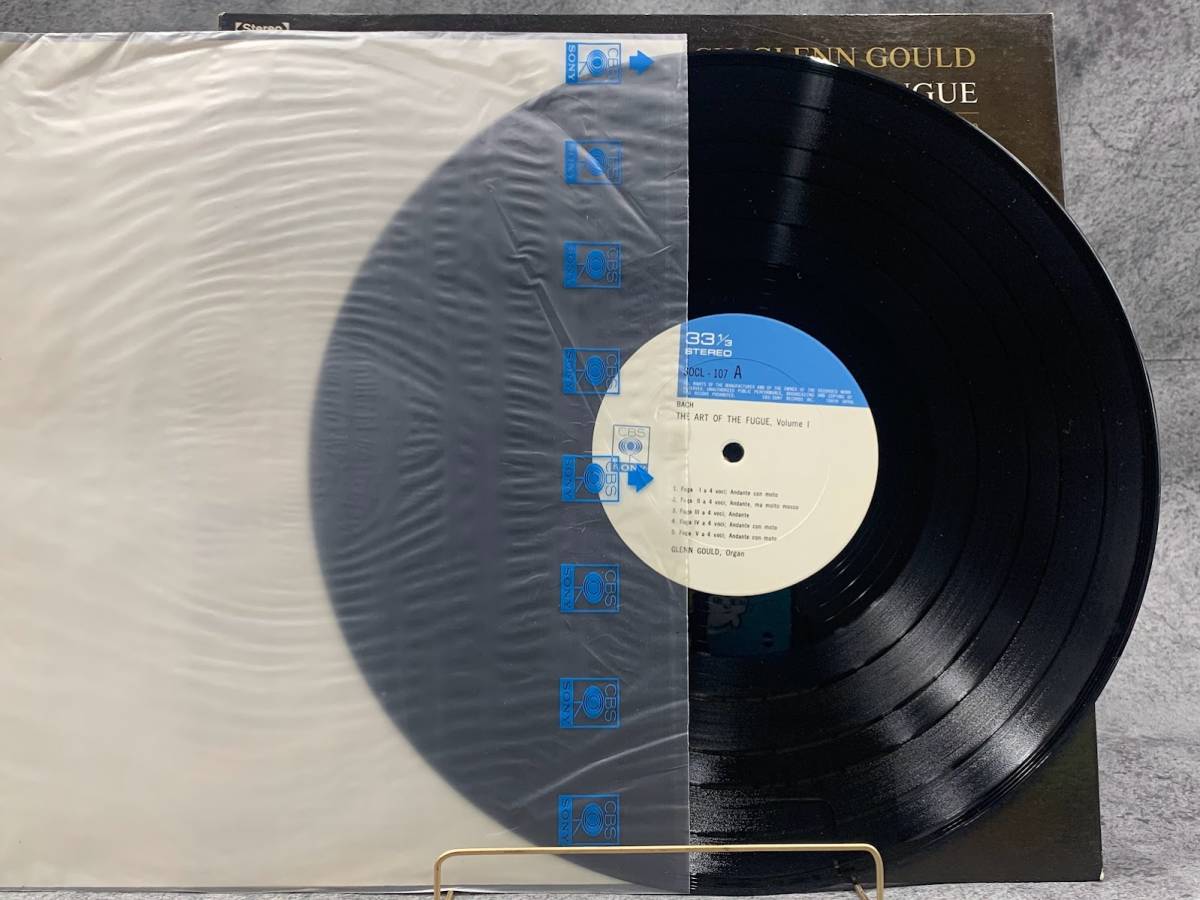 【 LPレコード グレン・グールド オルガン / バッハ フーガの技法 】Glenn Gould 洋楽 音楽 2024012951の画像2