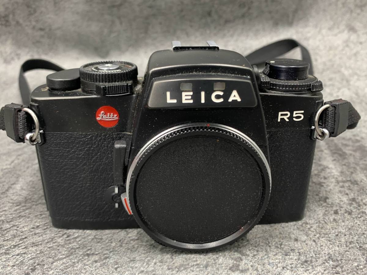 【 Leica R5 ボディ レンジファインダー LEITZ ELMARIT Summicron レンズセット 】ライカ エルマリート ズミクロン コレクター品_画像2