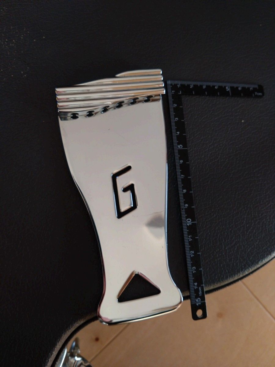 Gretsch/純正Gテールピース/グレッチ/フルアコ/6120/6119等に Gretsch/純正Gテールピース/グレッチ/フルアコ/6120/6119等に