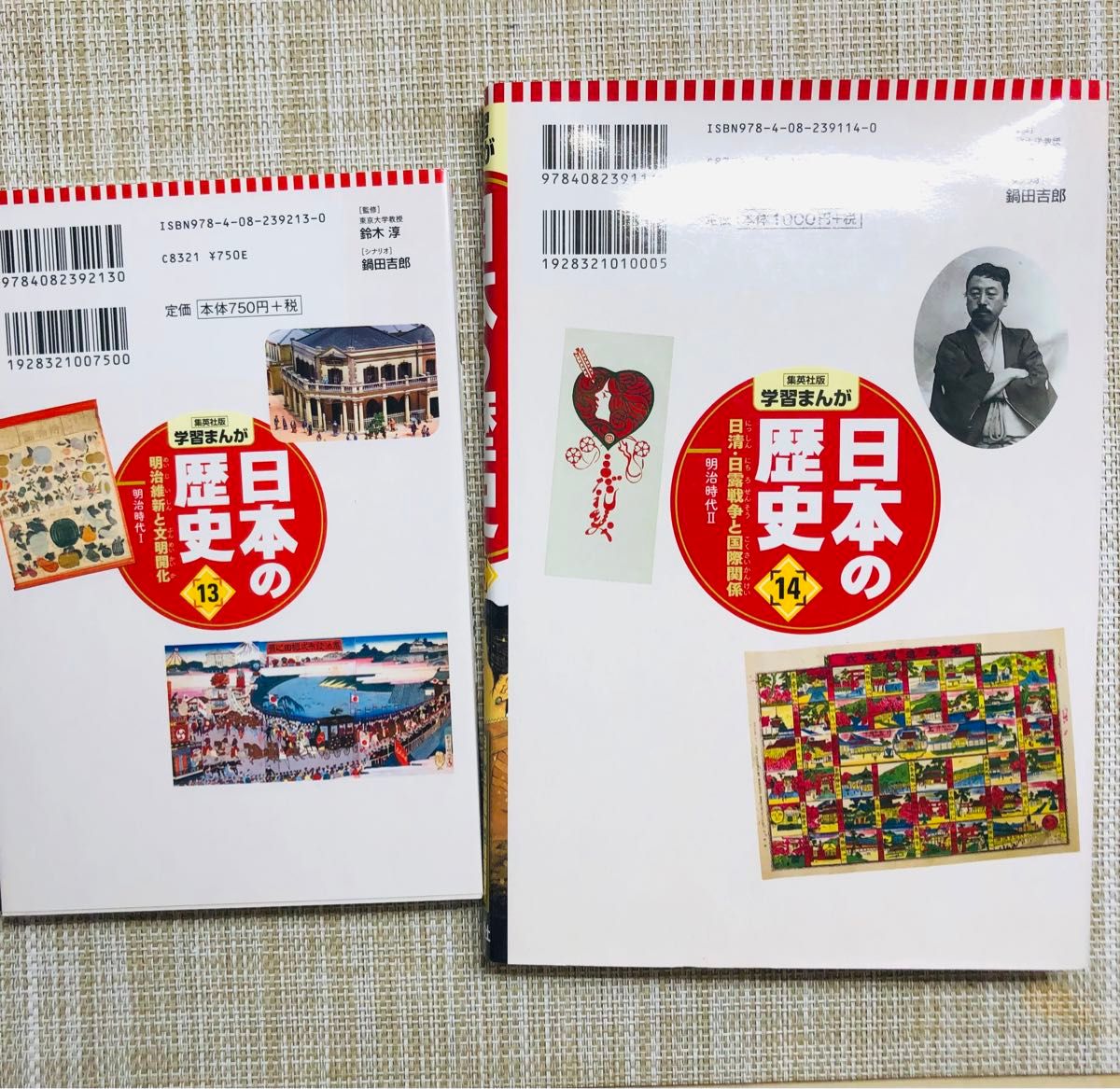 集英社版　日本の歴史　13巻 14巻 ２冊セット