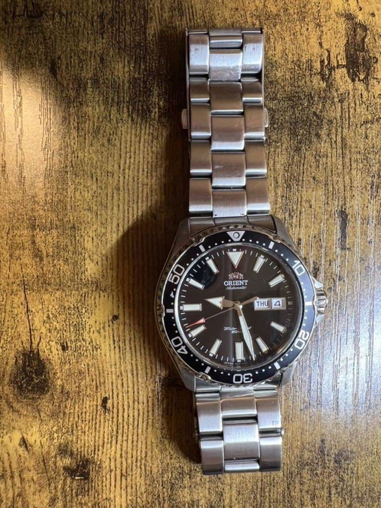 ORIENT オリエント スポーツダイバー F692-UAA0 自動巻き 腕時計の画像2