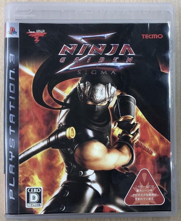 ★U◆PS3◆ニンジャガイデン シグマ　NINJA GAIDEN Σ_画像1