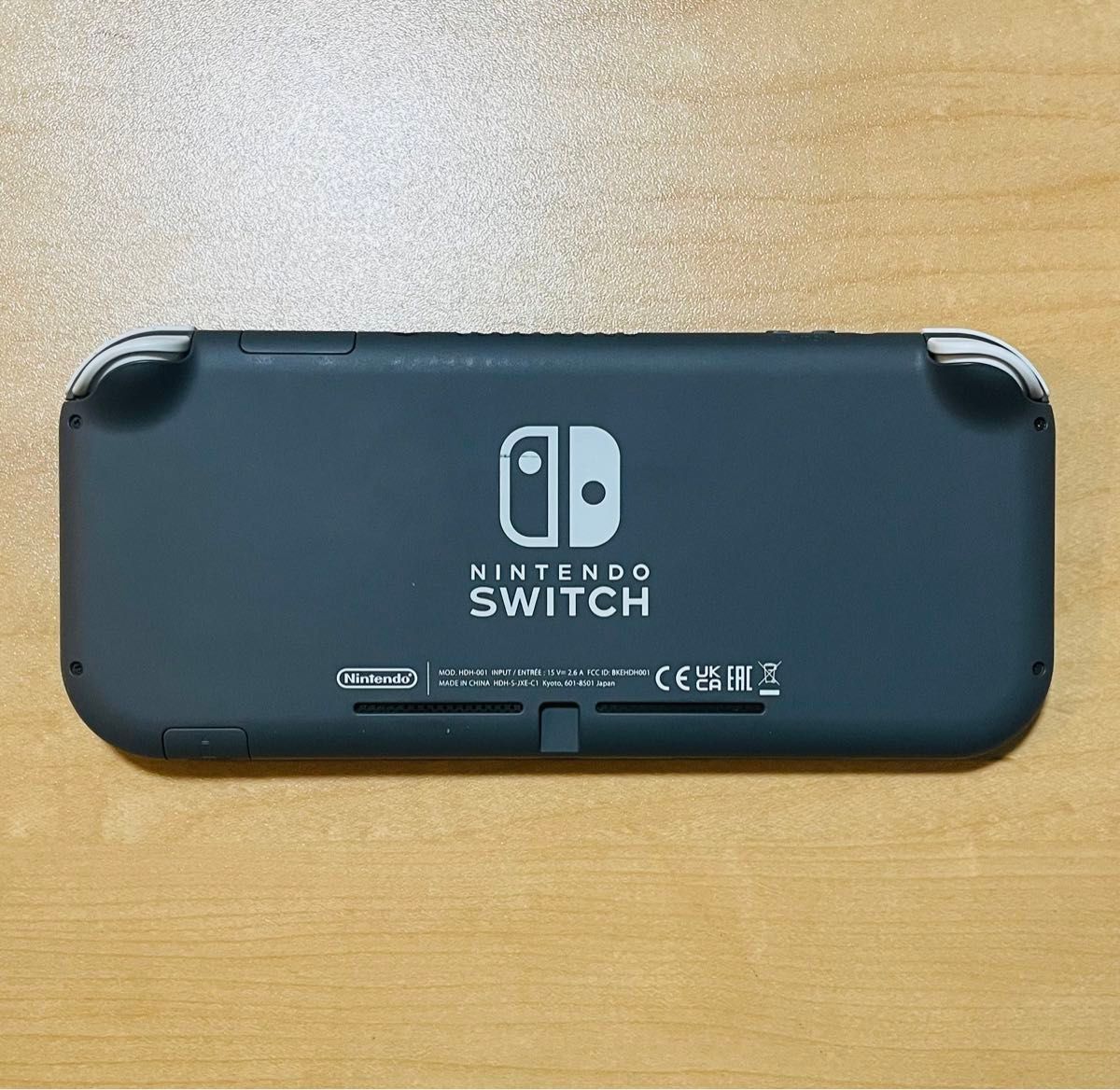入荷しました Nintendo Switch Lite 本体 2021年製 グレー