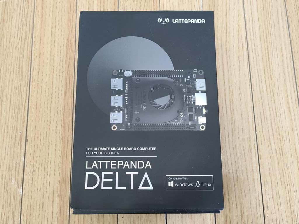  unused *LattePanda Delta 432 with Win10 Pro* single board computer 