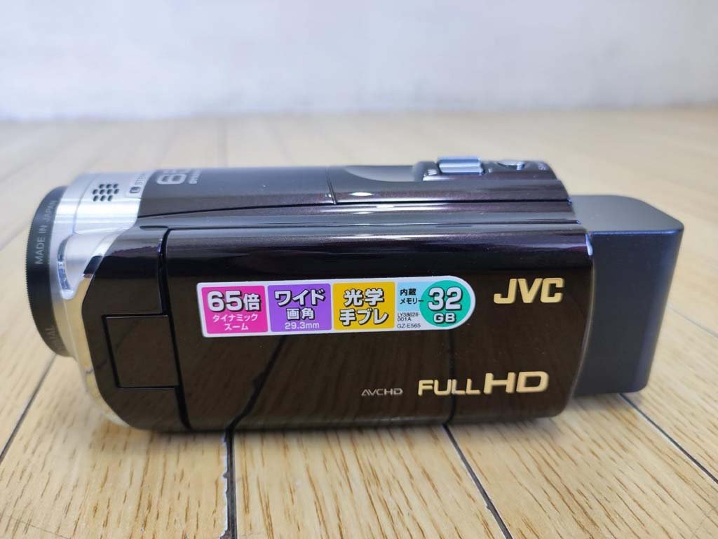 ★JVC Everio GZ-E565 デジタルカメラ★32GB光学手ブレワイド65倍ズーム_画像5
