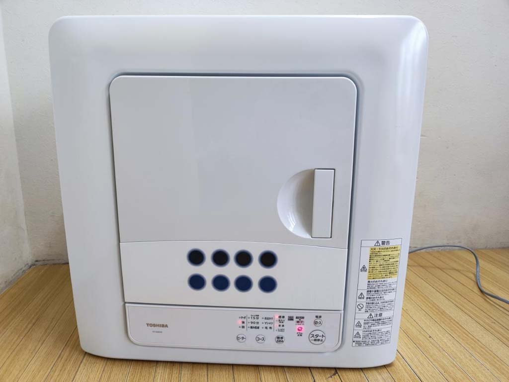 Yahoo!オークション - 東芝 6kg衣類乾燥機ED-608 2023年製 Yahoo!オークション - 東芝 6kg衣類乾燥機ED-608 2023年製