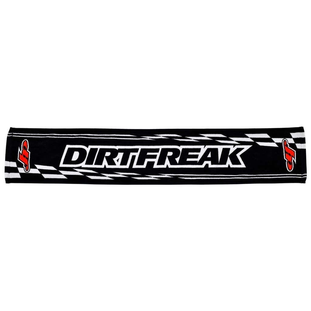 DF29-0101 DIRTFREAK マフラータオル 110×20cm バイク アウトドア 汗 吸水_画像1