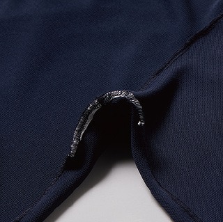 BURTLE バートル 167-47-3XL 半袖ポロシャツ サーフブルー 3XL 作業 服 吸汗 速乾 メンズ レディース_画像4