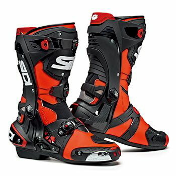 シディ SIDI REX レックス レーシングブーツ レッドフロー/ブラック 42/26.5cm バイク 靴 くつ ブーツ_画像1