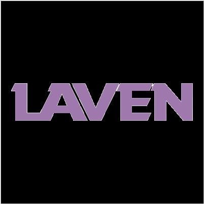 LAVEN ラベン 97837-54201 水性シャーシ ブラック 14kg_画像1