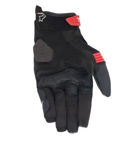  Alpine Stars SMX-R GLOVE glove black / white XL bike touring mesh gloves smartphone correspondence 