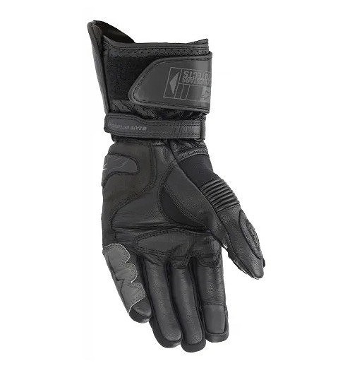  Alpine Stars SP-2 V3 GLOVE leather glove black / Anne to Russet 2XL bike touring gloves smartphone correspondence 