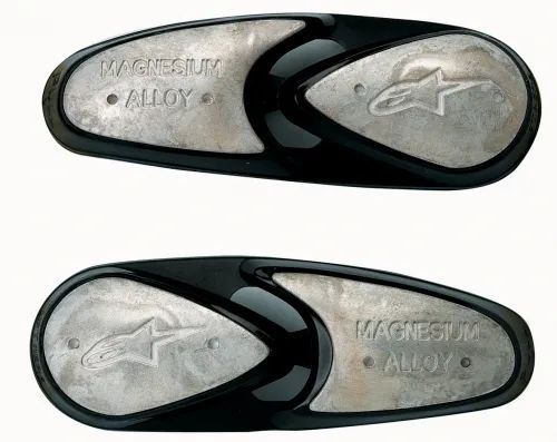 アルパインスターズ 25SLI4 TOE SLIDER マグネシウムトゥースライダー グレー ワンサイズ ブーツ 靴 補修 部品 アルパイン_画像1