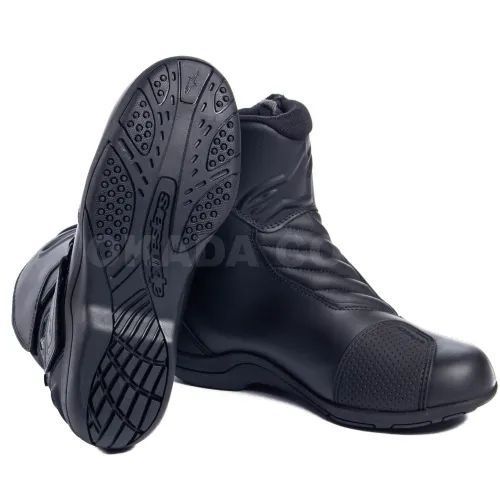 アルパインスターズ NEW LAND GORE-TEX BOOT ライディング ブーツ ブラック 41/26cm 靴 防水 アルパイン_画像4