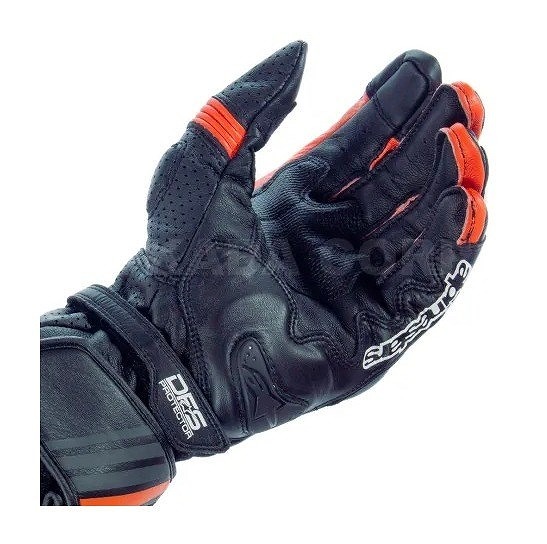 アルパインスターズ GP PLUS R V2 GLOVE グローブ ブラック/レッドフロー L バイク ツーリング レーシング 手袋_画像7