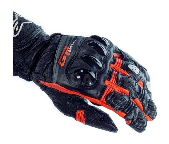 アルパインスターズ GP PLUS R V2 GLOVE グローブ ブラック/レッドフロー XL バイク ツーリング レーシング 手袋_画像3