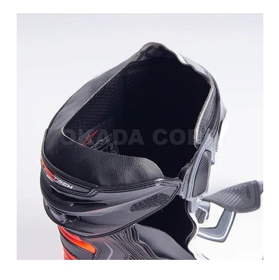 アルパインスターズ SUPERTECH R ブーツ ブラック EU42/26.5cm バイク ツーリング 靴 くつ レース_画像9